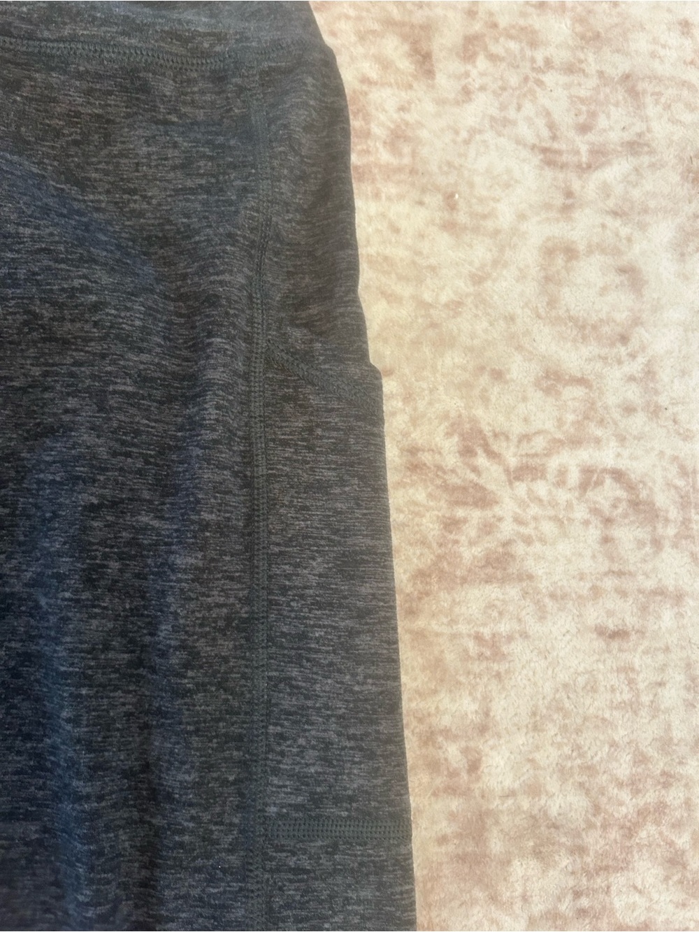 aerie women’s Dark Charcoal Gray High-Waist Leggings size medium - Picture 2 of 3